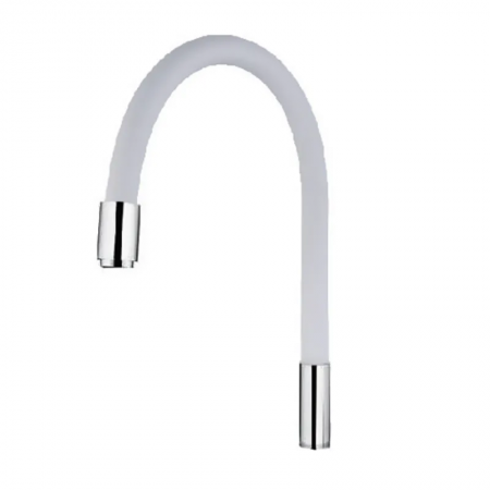 Вилив силіконовий WHITE (MI0557)